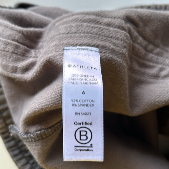 Athleta Farallon Short sz6 - Picture 10 of 16